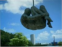 Escultura, Por Antonio Cícero da Silva(Águia)